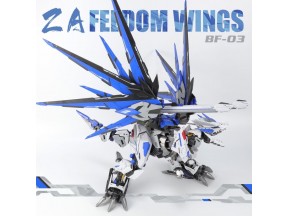 SUPER NOVA ZA BF03 FREEDOM WING BERSERK MODEL KIT